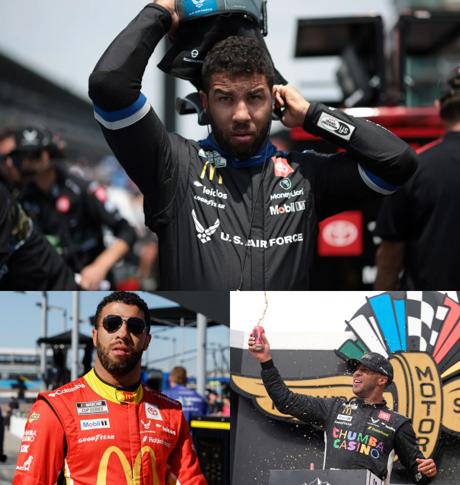 Bubba Wallace Boldly Claims: “If I Quit Racing, NASCAR’s Viewership Would Plunge by As Much As 60%!”