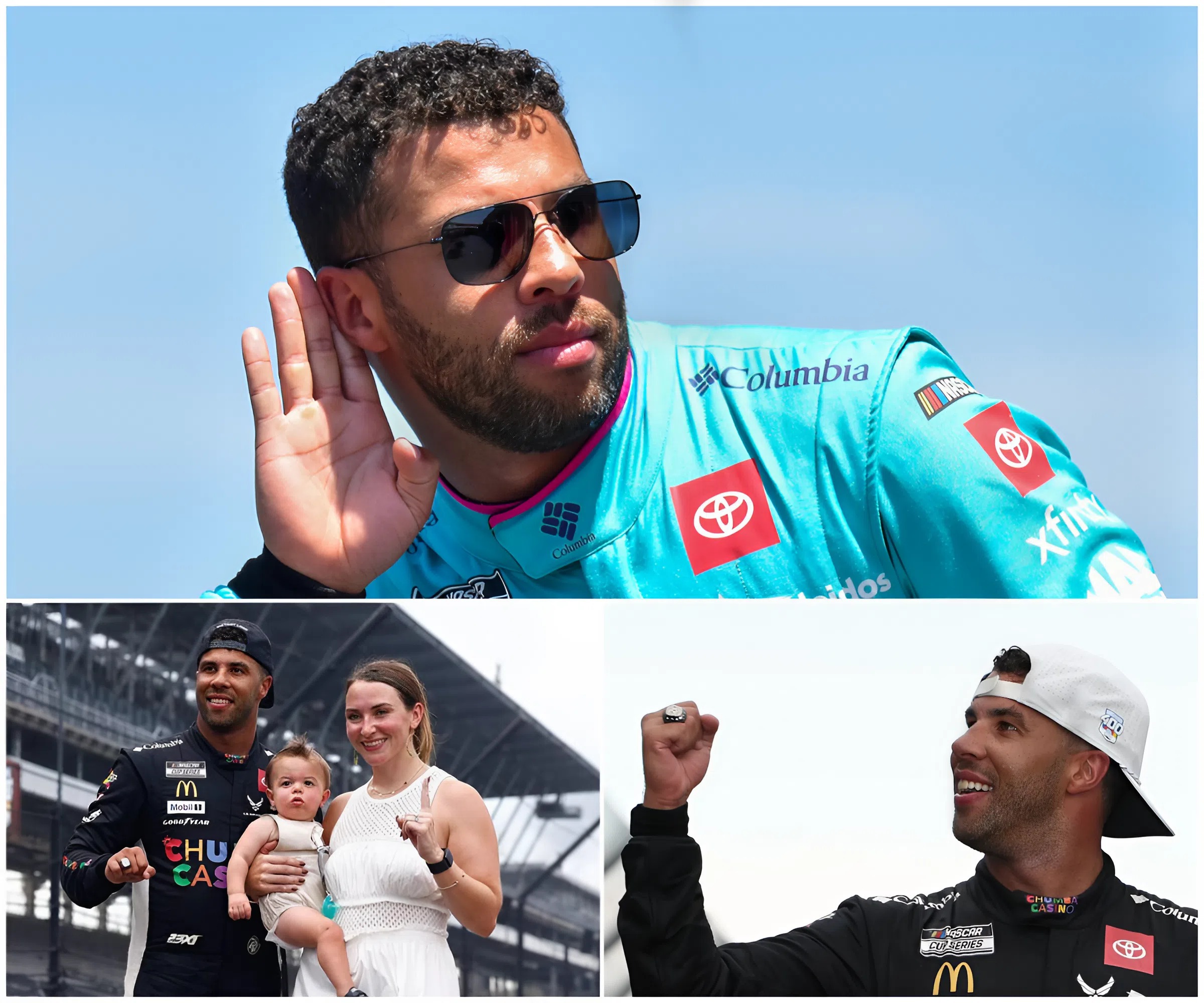 Bubba Wallace Sends Clear Message to NASCAR: Championship Is the Only Goal