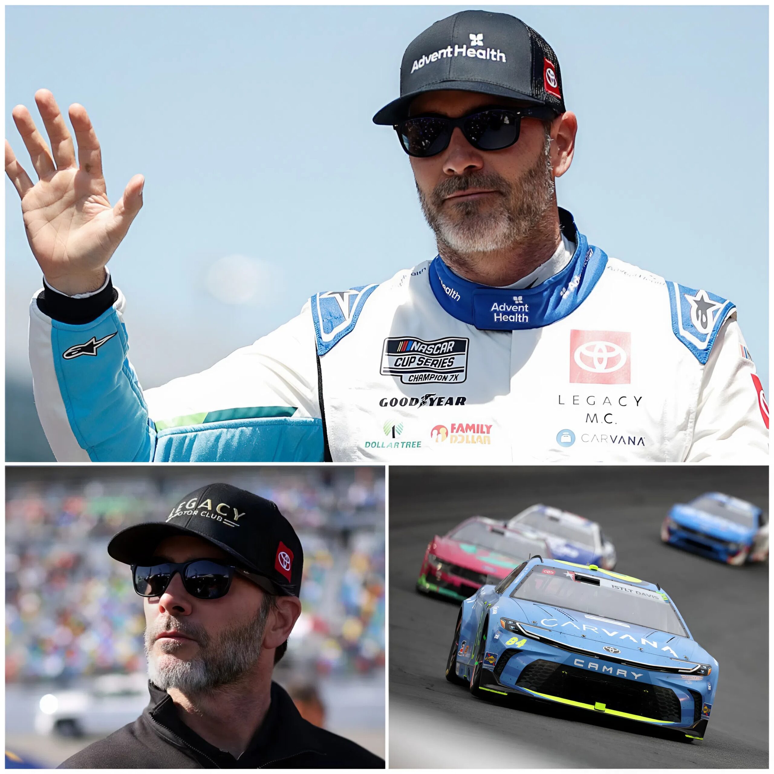 Jimmie Johnson’s Cup Series Driver Raises Major Red Flags as NASCAR Prepares for a Frigid Bowman Gray Night