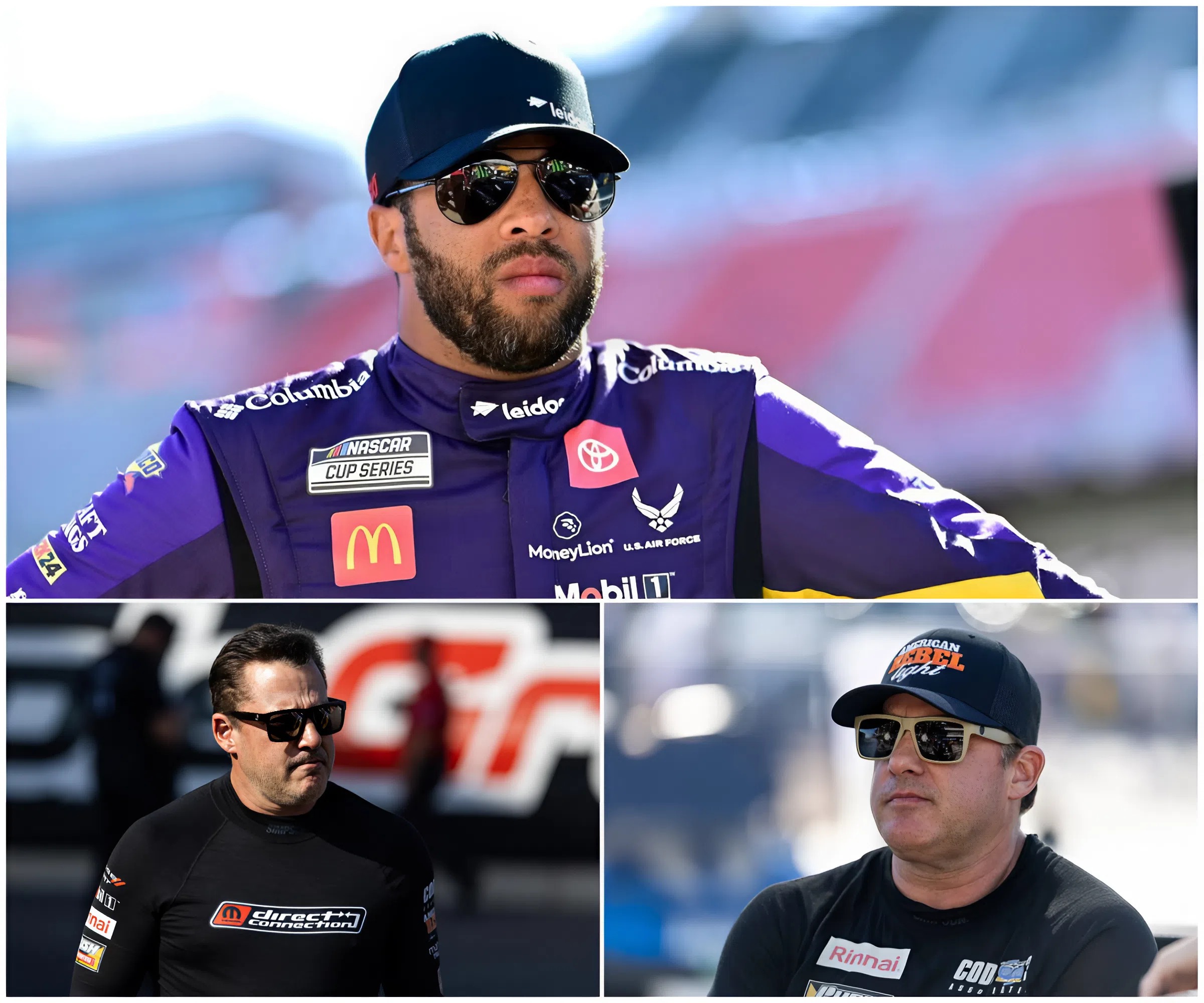 Fact Check: Tony Stewart, Bubba Wallace, and the Viral ‘White Flag’ Quote — What Really Happened