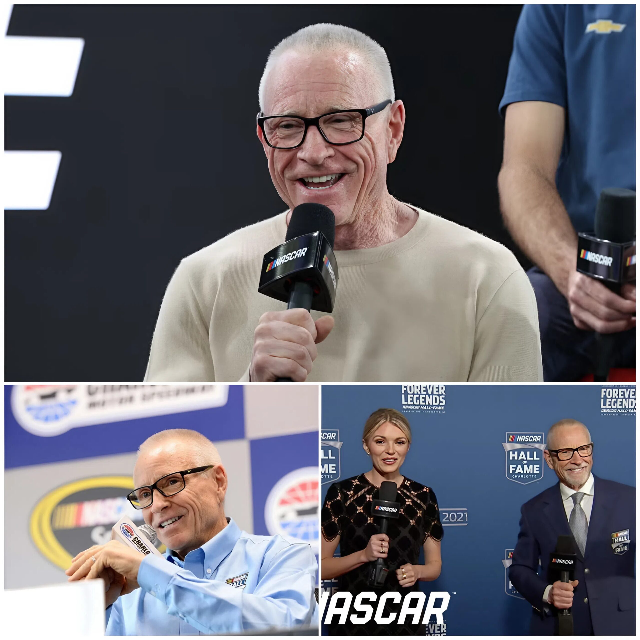 Mark Martin Recalls How a 7-Minute NASCAR Rule Turned His Hall of Fame Speech Into a Personal Battle