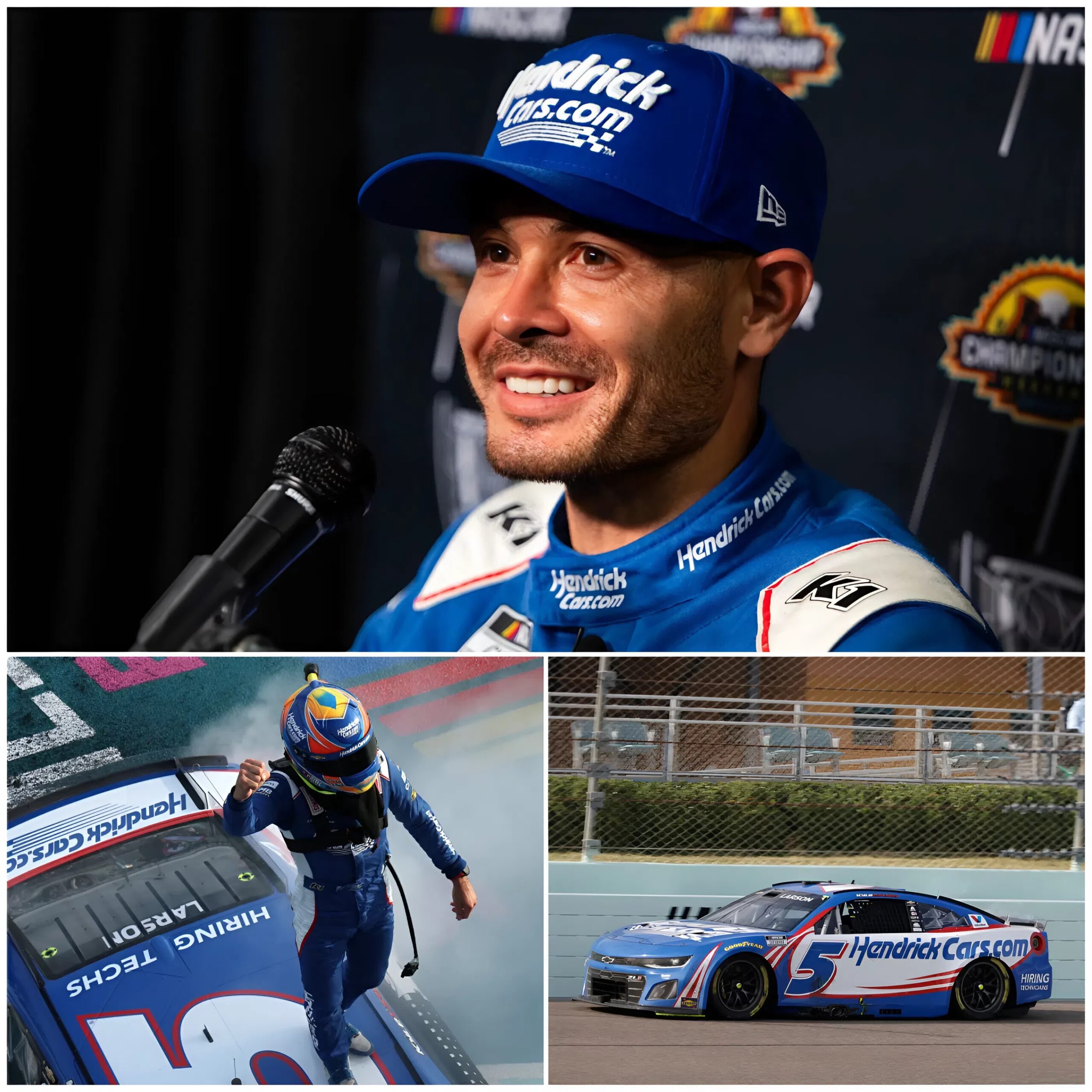 BREAKING NEWS: Kyle Larson Names His Greatest Rival as NASCAR’s New Format Puts His Title Defense at Risk