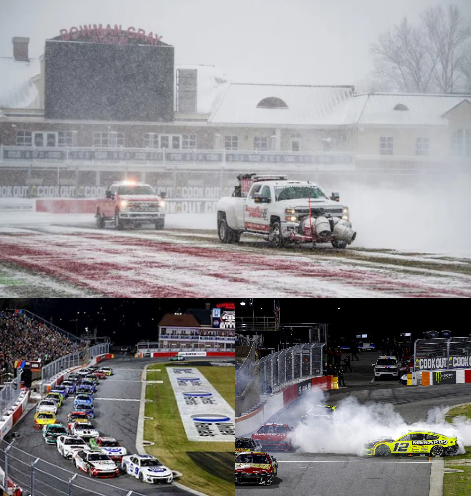 NASCAR’s “Abundance of Caution” Exposed as Historic Winter Weather Forces a Hard Clash Call