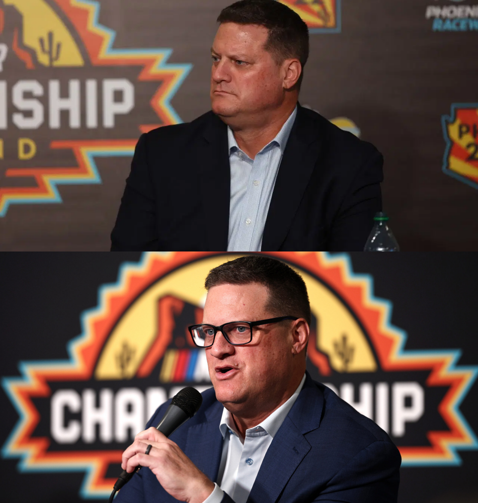 NASCAR President Seeks Truce With Fans as He Makes 5-Word Declaration After Years of Animosity