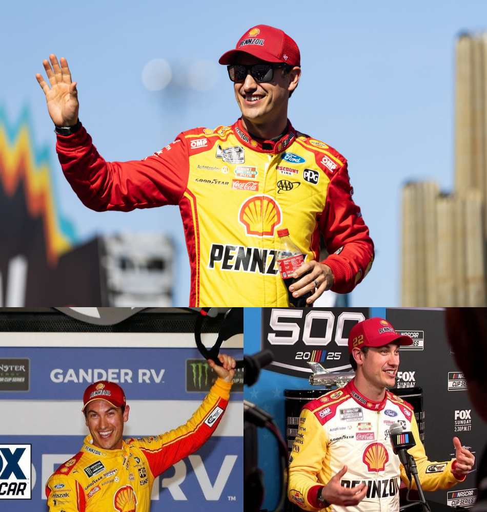 Joey Logano Turns “Win on Sunday, Sell on Monday” Into Reality With Undisclosed Ford Investment