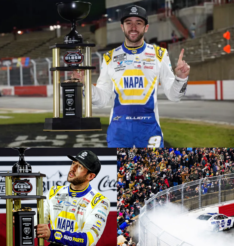 Chase Elliott Vows to Defend His Legacy as He Sets Sights on 55-YO Record at Bowman Gray Clash