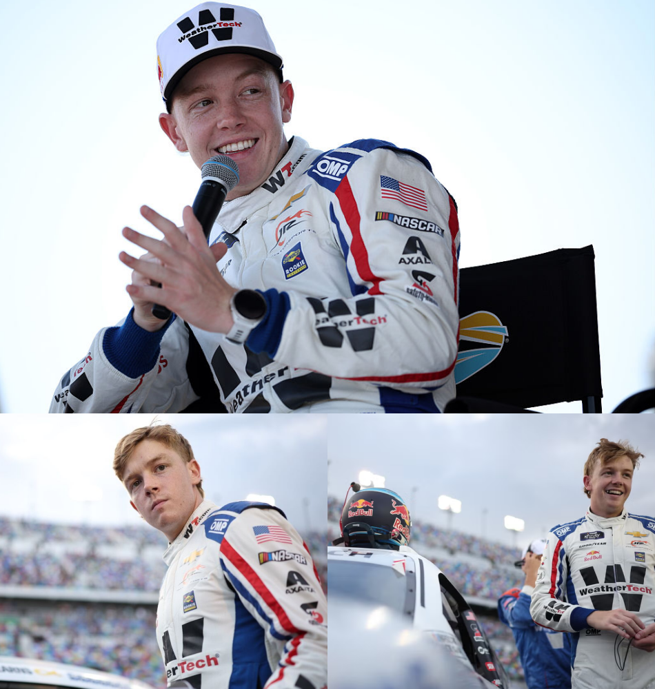 NASCAR Garage Comes Together to Pass the Torch as 19-Year-Old Generational Talent Joins Cup Series