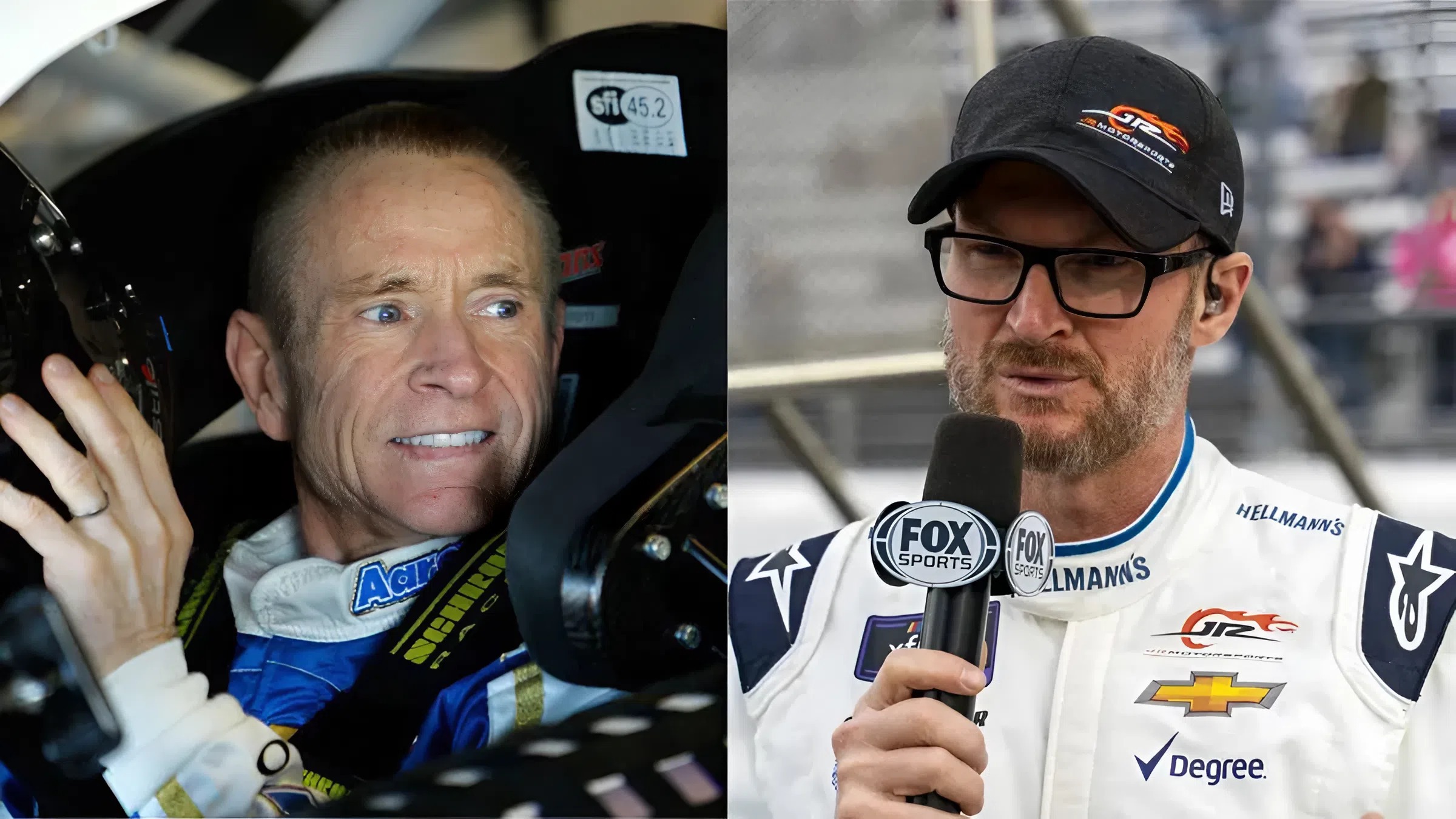 Mark Martin Confesses ‘Scary’ Charlotte Dream After Dale Jr’s Announcement on NASCAR Cup Series Return