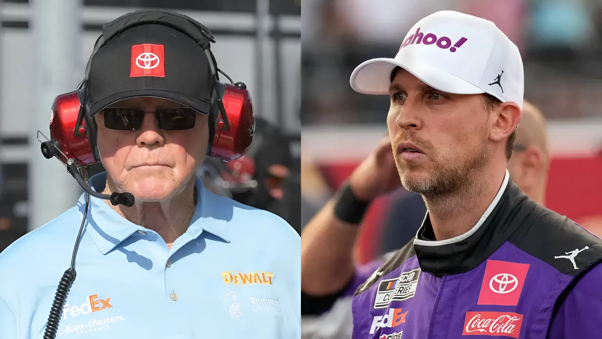 NASCAR Insider Doubts Joe Gibbs’ Allegations Against Denny Hamlin’s Ex-Crew Chief Amidst Lawsuit