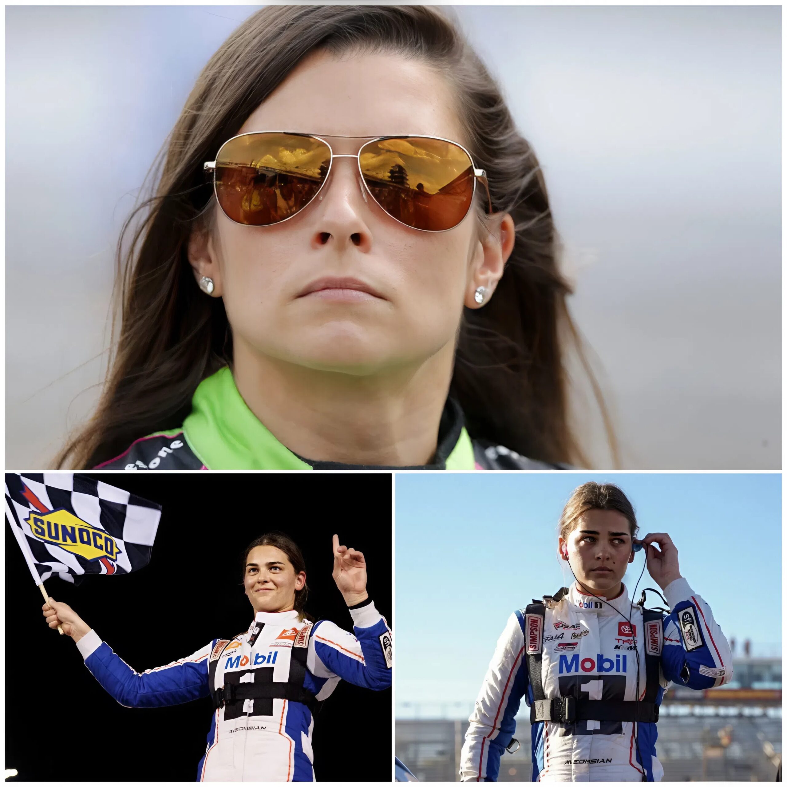 19-Year-Old Female Sensation Dubbed “Way Better Than Danica Patrick” as Historic Win Propels Her Into the Spotlight