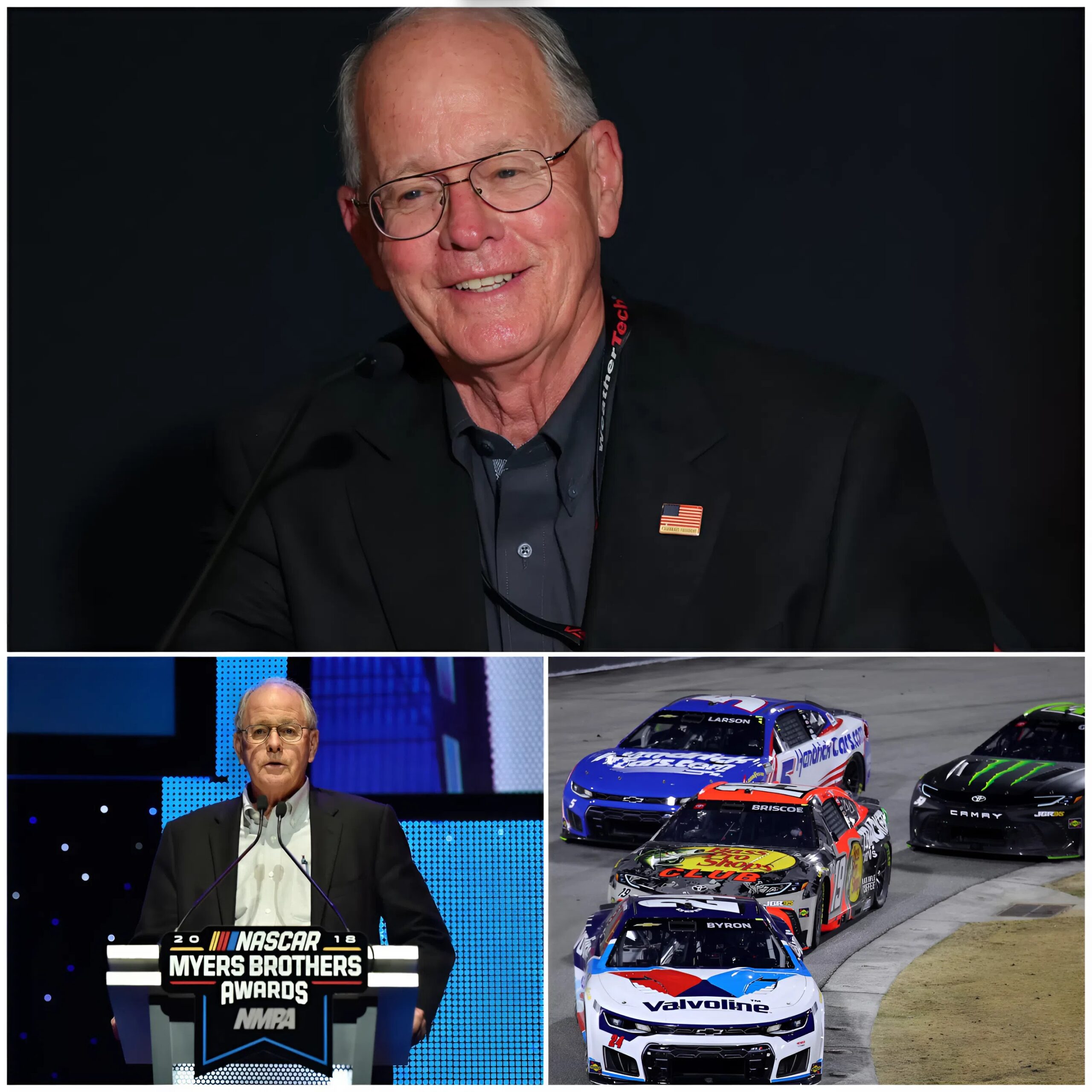 Rare Win for Jim France as NASCAR Quietly Fixes Gimmicky Rules and Fans Finally Approve
