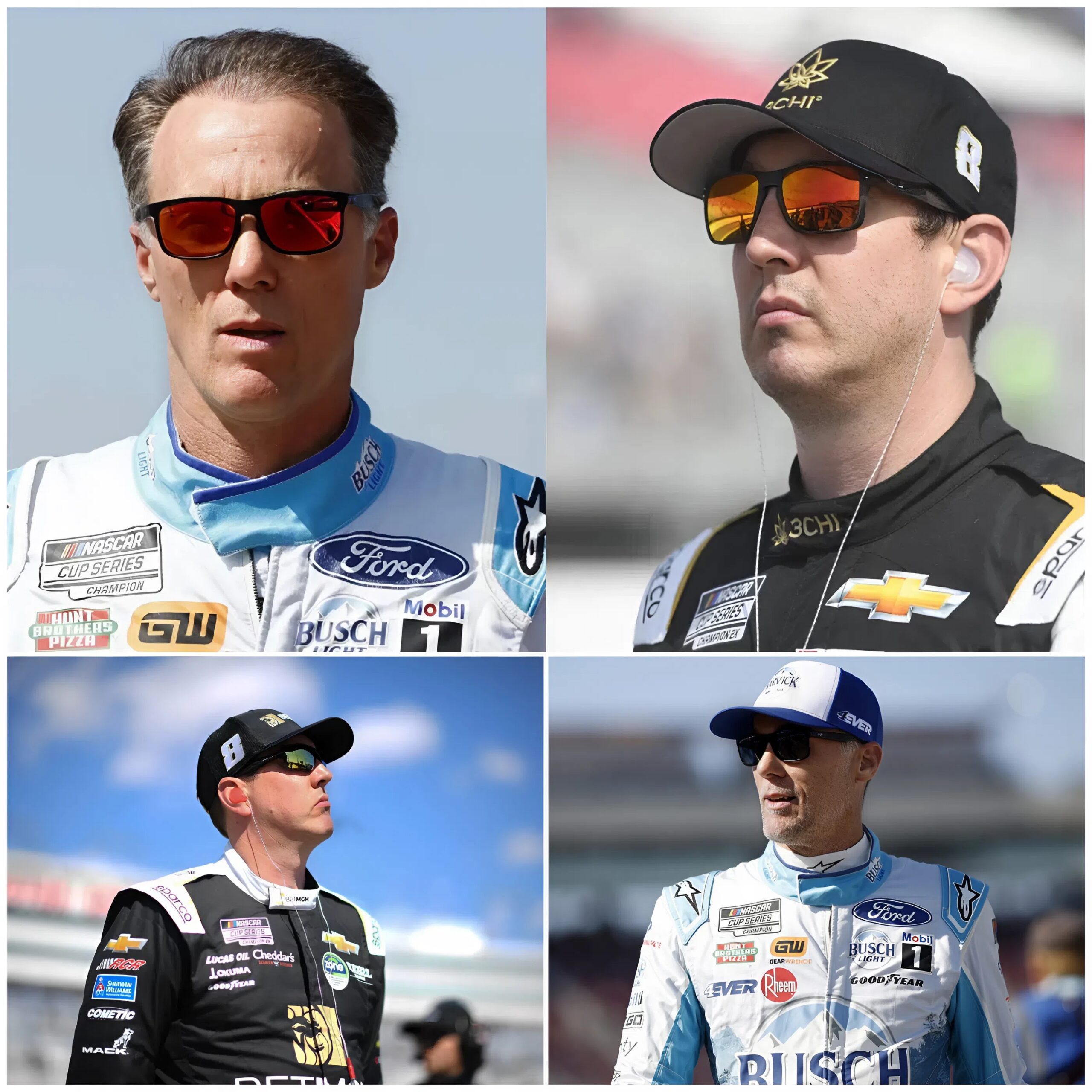 Kevin Harvick Sounds Alarm as Kyle Busch’s Daytona Run Ignites Championship-Level Expectations