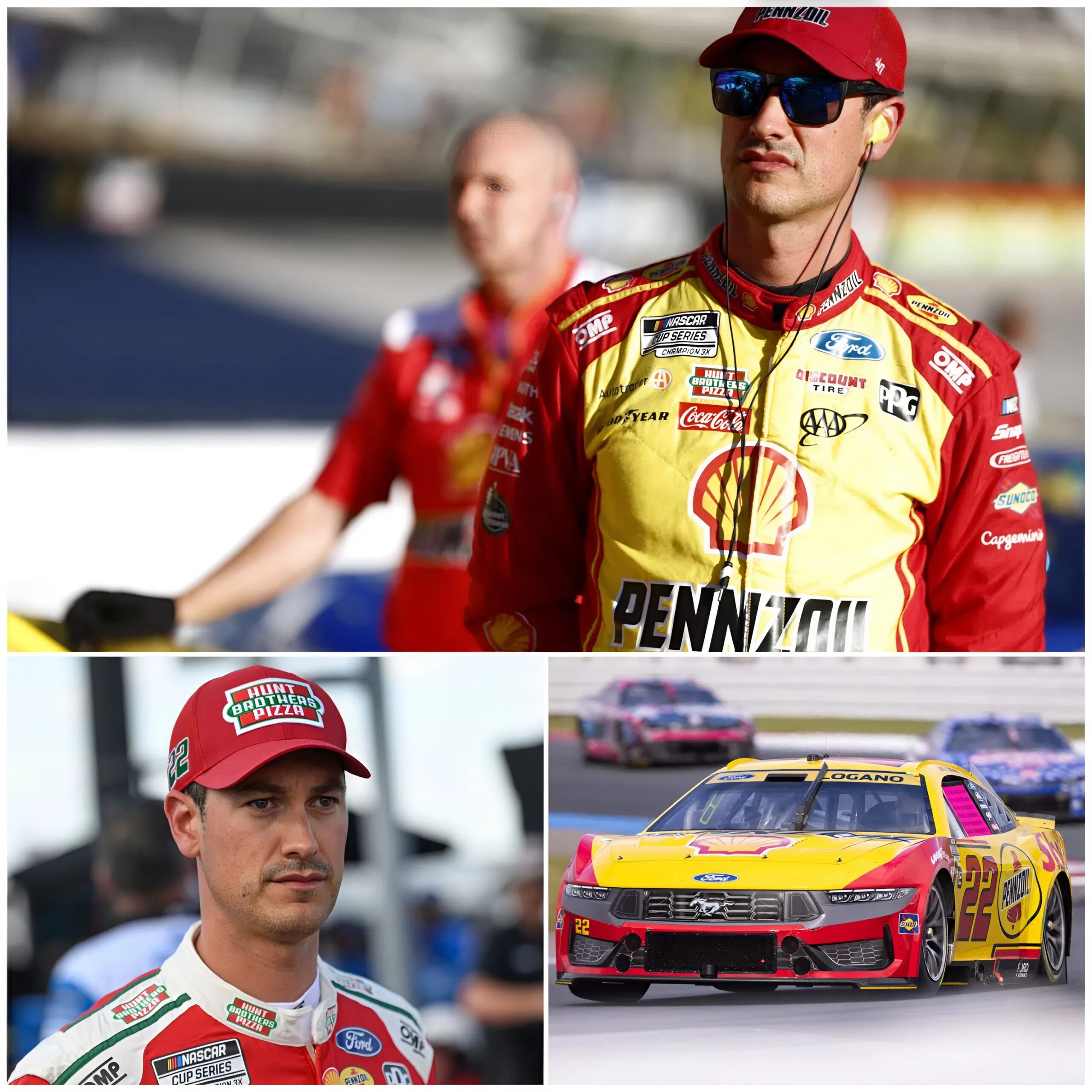Joey Logano Quietly Accepts His Fate as Consistency Takes Over From Cutthroat Playoff Survival