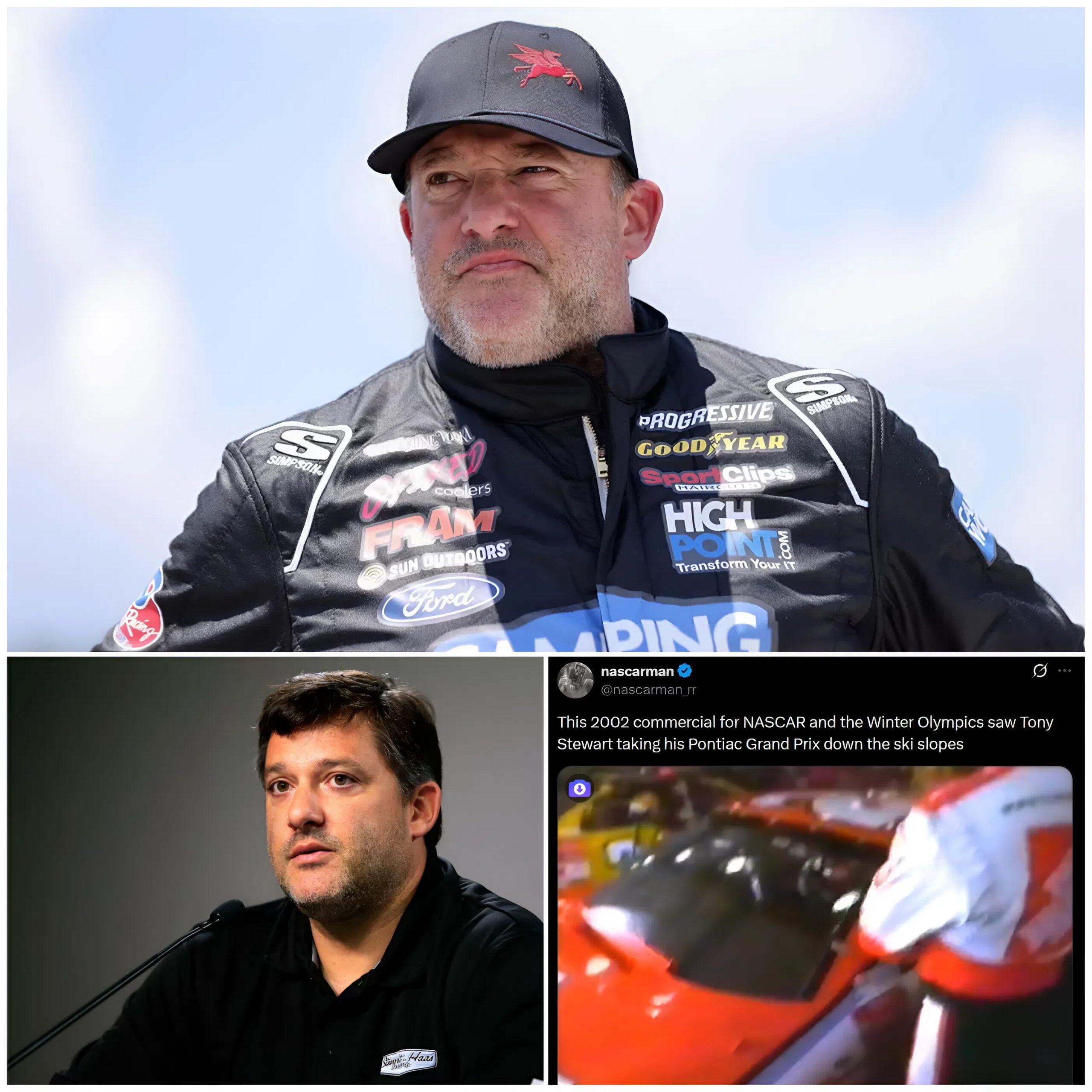 Tony Stewart’s Controversial 2014 Tragedy Brought Back to Light as 24-Year-Old Video Resurfaces