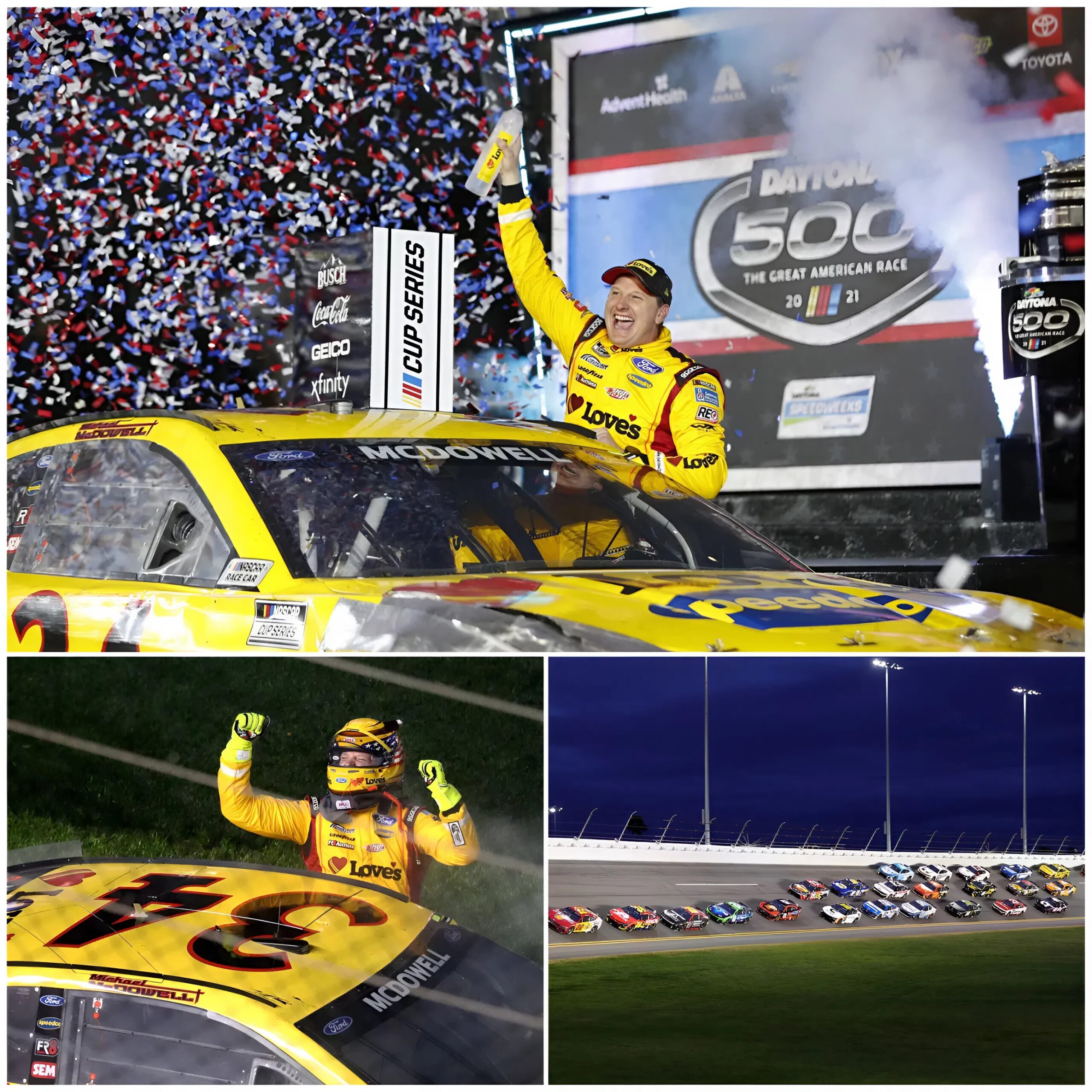 Former Daytona 500 Champ Drops 9-Word Truth On Surviving NASCAR’s Super Bowl