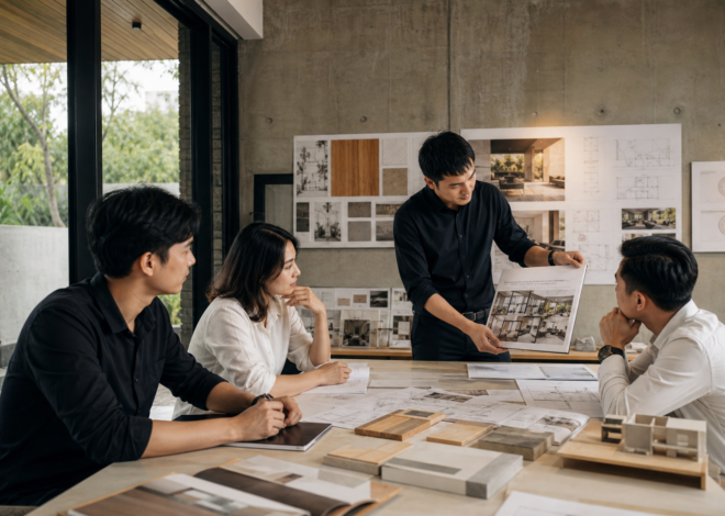 Xu hướng thiết kế biệt thự hiện đại năm 2026