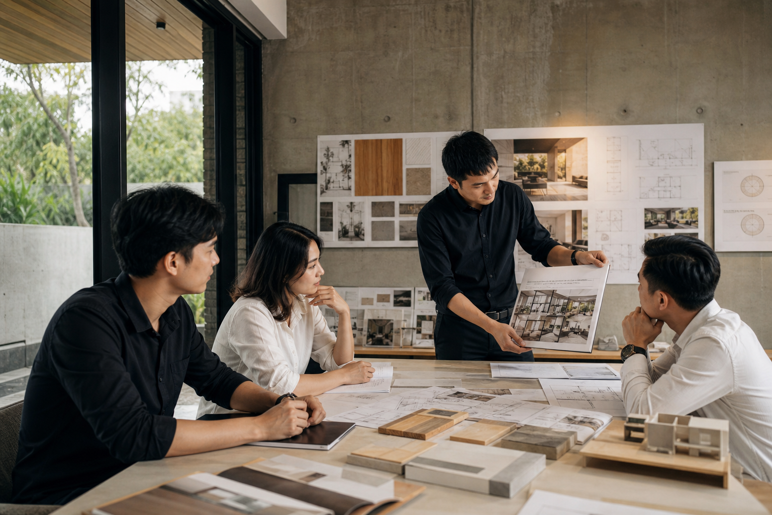 Xu hướng thiết kế biệt thự hiện đại năm 2026
